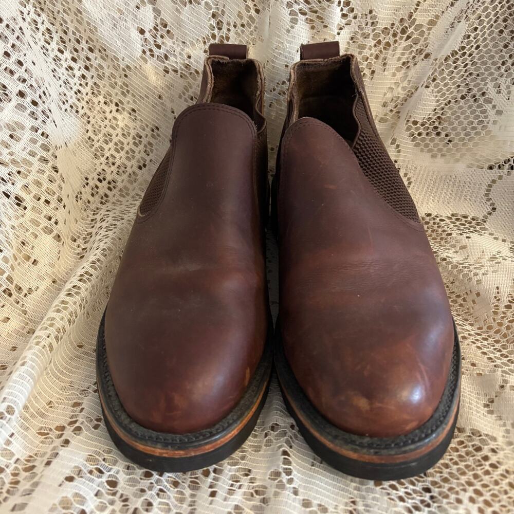 Filson Camp 909 Men's US 8.5 Low Profile Chelsea Boots